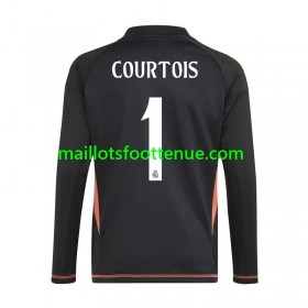 Maillot/Tenue Real Madrid Thibaut Courtois 1 Gardien Exterieur 2024/2025